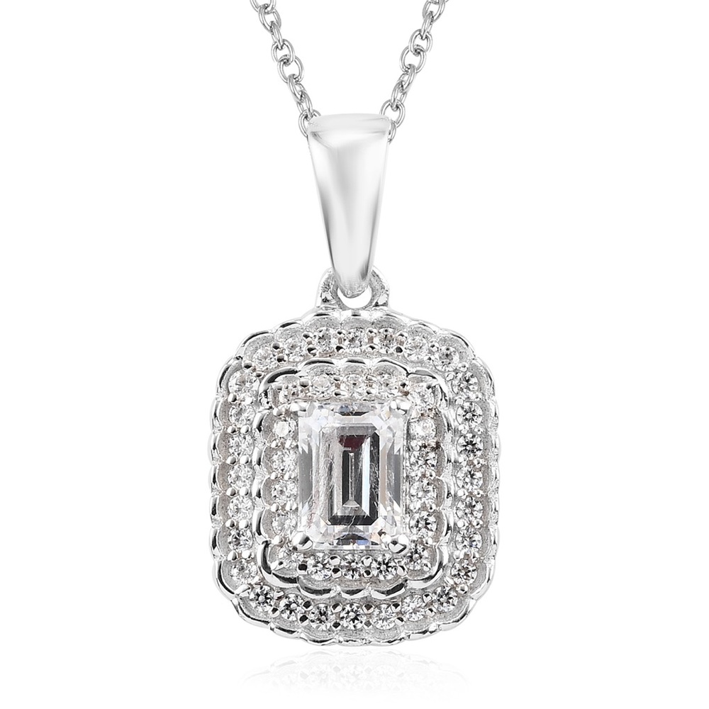 SWAROVSKI Zirconia Necklace. 20”